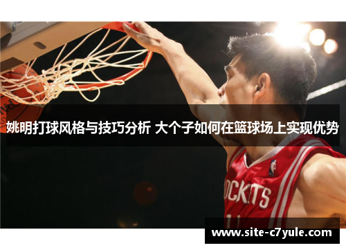 姚明打球风格与技巧分析 大个子如何在篮球场上实现优势