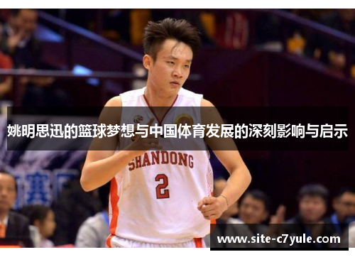 姚明思迅的篮球梦想与中国体育发展的深刻影响与启示