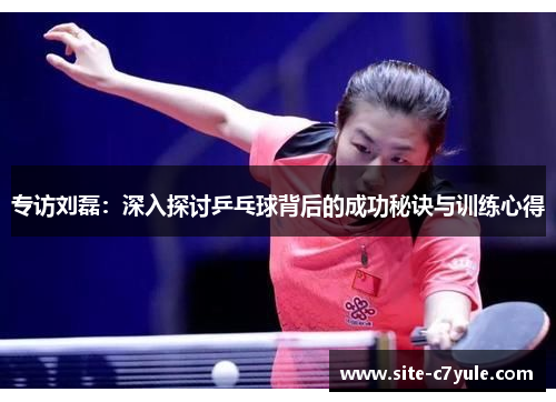 专访刘磊：深入探讨乒乓球背后的成功秘诀与训练心得