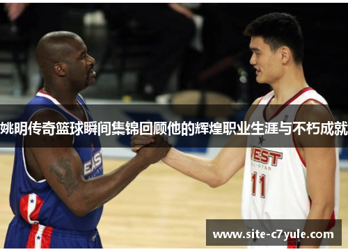 姚明传奇篮球瞬间集锦回顾他的辉煌职业生涯与不朽成就